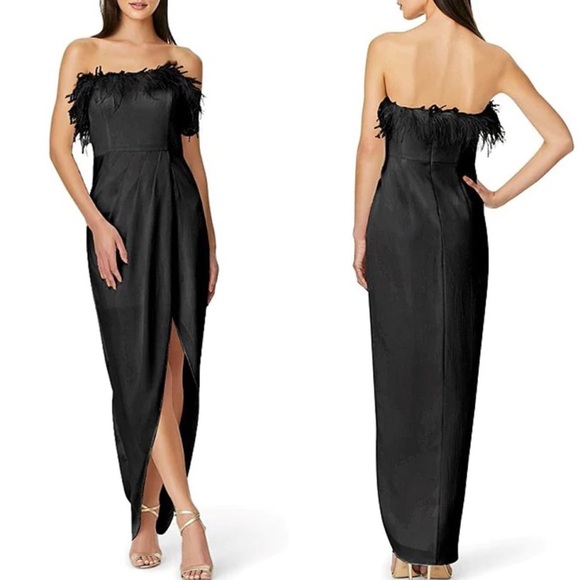 black goddess dress Goddess Dress by Cosmo & Donato main image 0